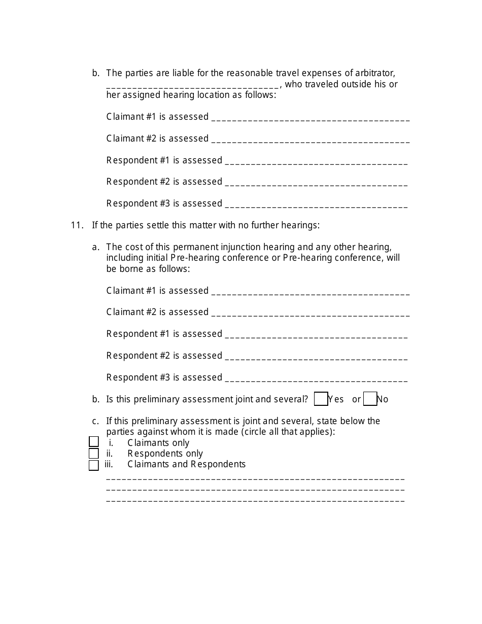 Order on Request for Permanent Injunction, Page 4