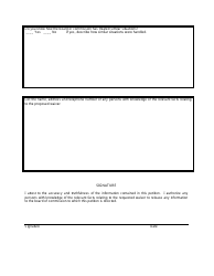 Uniform Form for Petitions for Waivers From Administrative Rules - Iowa, Page 4