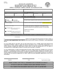 Police Application - Louisiana, Page 5