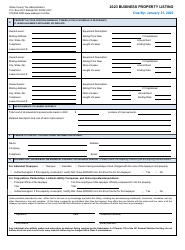 Business Property Listing - Wake County, North Carolina, Page 2