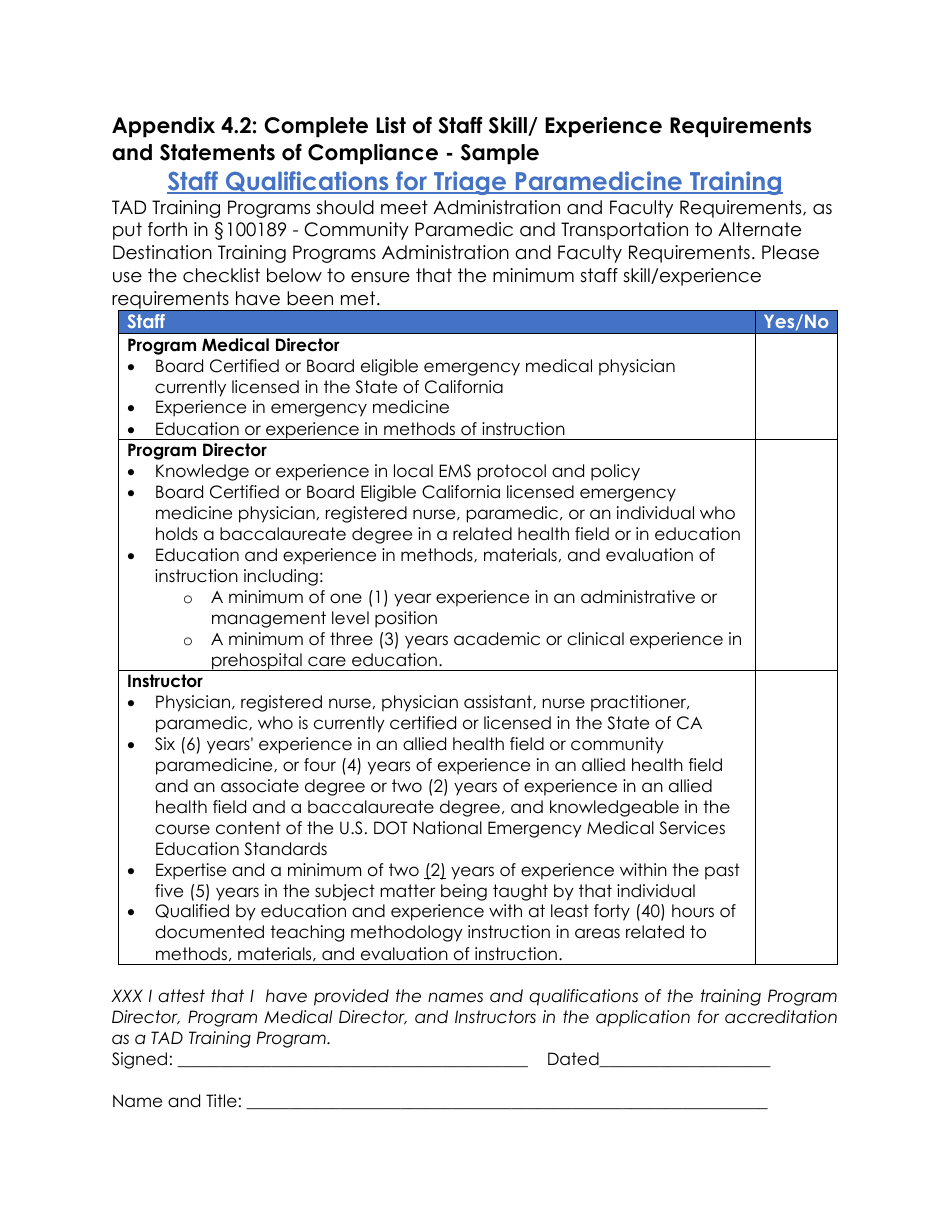 Triage to Alternate Destination Toolkit Appendix - California, Page 27