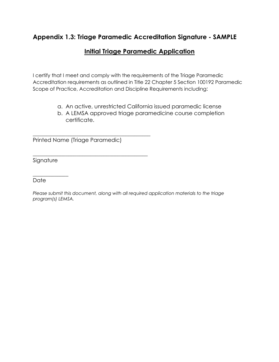 Triage to Alternate Destination Toolkit Appendix - California, Page 4