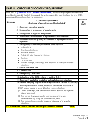 Epinephrine Training Program Checklist - California, Page 4