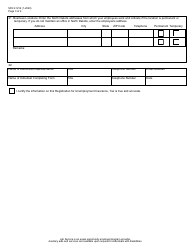 Form SFN41216 Registration for Unemployment Insurance Tax - North Dakota, Page 3