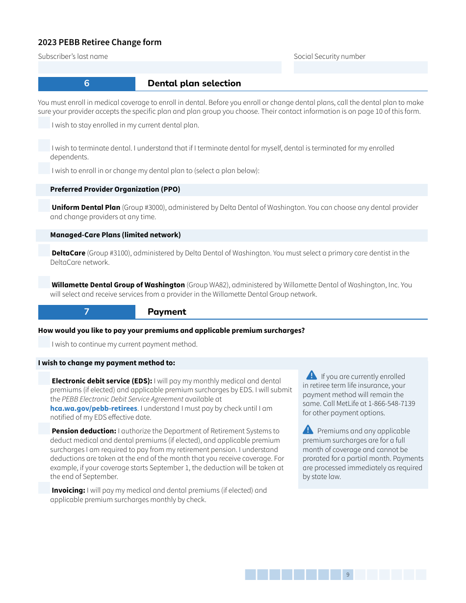 Form hca 51 0007 2023 fill out sign online and download fillable