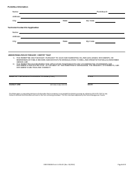 Form OG-04 Application to Amend a Class II Injection Well Permit - Illinois, Page 4