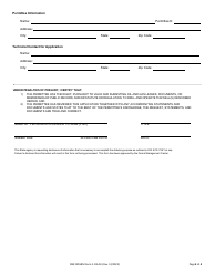 Form OG-03 Permit Application to Drill, Deepen, or Convert to a Class II Injection Well - Illinois, Page 4