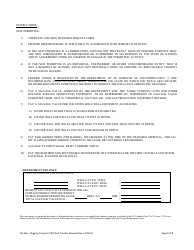 Form OG-26A Well Transfer Request - Plugging Program (Prf) - Illinois, Page 2