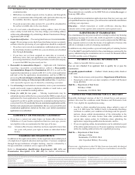 Form RE400B Broker Examination Application - California, Page 3