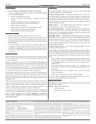 Form RE204 Broker Change Application (For Broker Licensees) - California, Page 2
