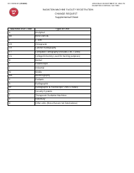 RC Form 201 Radiation Machine Facility Registration Change Request - Arkansas, Page 2