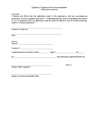 Application for out of State License - Massage Therapy - Arkansas, Page 3