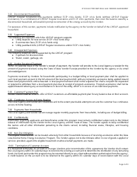 Electric/Natural Gas Vendor Agreement - Low-Income Home Energy Assistance Program - Iowa, Page 2