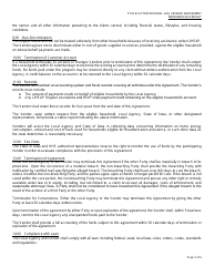 Electric/Natural Gas Vendor Agreement - Midamerican Energy - Low-Income Home Energy Assistance Program - Iowa, Page 3