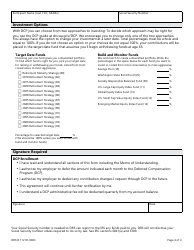 Form DRS D112 Dcp Extended Enrollment Form - Washington, Page 4