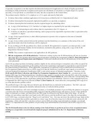 Instructions for USCIS Form I-129 Petition for a Nonimmigrant Worker, Page 8