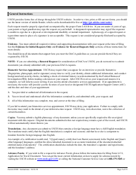 Instructions for USCIS Form I-821D Consideration of Deferred Action for Childhood Arrivals, Page 3