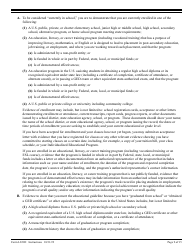 Instructions for USCIS Form I-821D Consideration of Deferred Action for Childhood Arrivals, Page 9