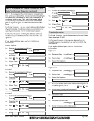 USCIS Form I-821D Consideration of Deferred Action for Childhood Arrivals, Page 3