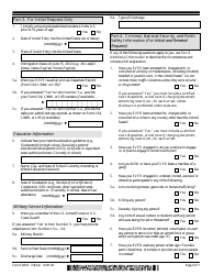 USCIS Form I-821D Consideration of Deferred Action for Childhood Arrivals, Page 4
