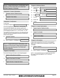 USCIS Form I-821D Consideration of Deferred Action for Childhood Arrivals, Page 6