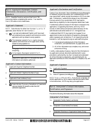 USCIS Form I-765 Application for Employment Authorization, Page 4
