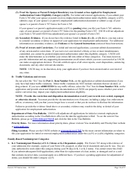 Instructions for USCIS Form I-765 Application for Employment Authorization, Page 10