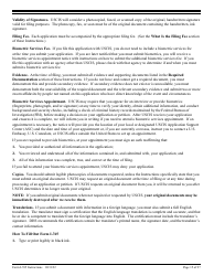 Instructions for USCIS Form I-765 Application for Employment Authorization, Page 15
