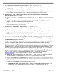 Instructions for USCIS Form I-765 Application for Employment Authorization, Page 6