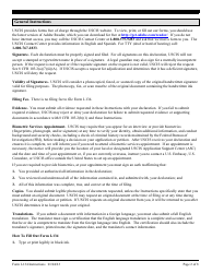 Instructions for USCIS Form I-134 Declaration of Financial Support, Page 2