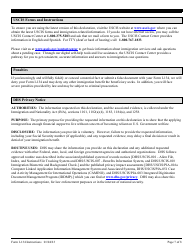 Instructions for USCIS Form I-134 Declaration of Financial Support, Page 7