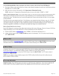 Instructions for USCIS Form I-907 Request for Premium Processing Service, Page 5