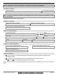 USCIS Form I-907 Request for Premium Processing Service, Page 5