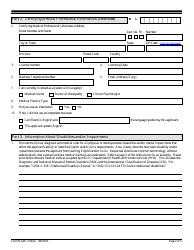 USCIS Form N-648 Medical Certification for Disability Exceptions, Page 2
