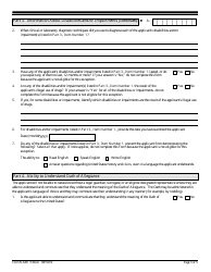 USCIS Form N-648 Medical Certification for Disability Exceptions, Page 3