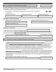 USCIS Form N-648 Medical Certification for Disability Exceptions, Page 4