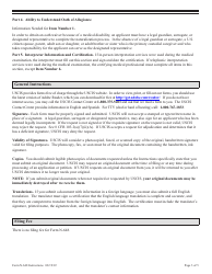 Instructions for USCIS Form N-648 Medical Certification for Disability Exceptions, Page 3