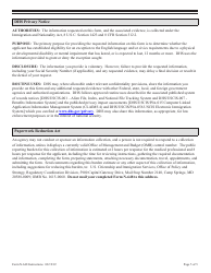 Instructions for USCIS Form N-648 Medical Certification for Disability Exceptions, Page 5