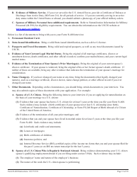 Instructions for USCIS Form N-400 Application for Naturalization, Page 11