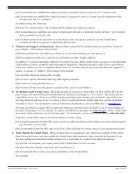 Instructions for USCIS Form N-400 Application for Naturalization, Page 12