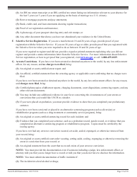 Instructions for USCIS Form N-400 Application for Naturalization, Page 13