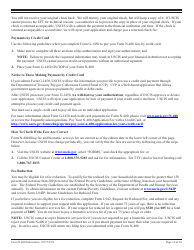 Instructions for USCIS Form N-400 Application for Naturalization, Page 15