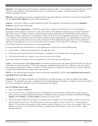 Instructions for USCIS Form N-400 Application for Naturalization, Page 3