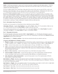 Instructions for USCIS Form N-400 Application for Naturalization, Page 7