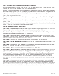 Instructions for USCIS Form N-400 Application for Naturalization, Page 8