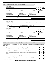 USCIS Form N-400 Application for Naturalization, Page 11
