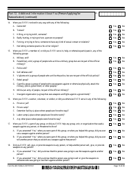 USCIS Form N-400 Application for Naturalization, Page 13