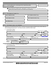 USCIS Form N-400 Application for Naturalization, Page 3