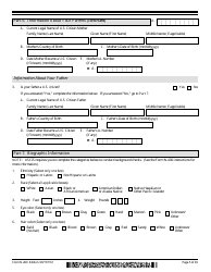 USCIS Form N-400 Application for Naturalization, Page 5