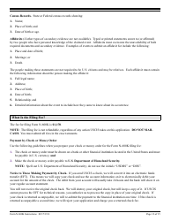 Instructions for USCIS Form N-600K Application for Citizenship and Issuance of Certificate Under Section 322, Page 12